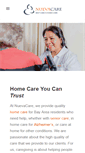 Mobile Screenshot of nuevacare.com